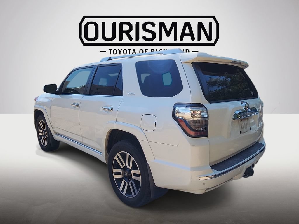 Used 2019 Toyota 4Runner Limited AWD/4WD image 5