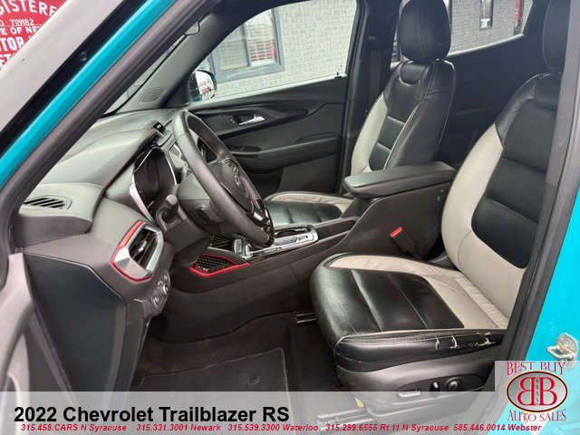 Used 2022 Chevrolet TrailBlazer RS FWD image 11