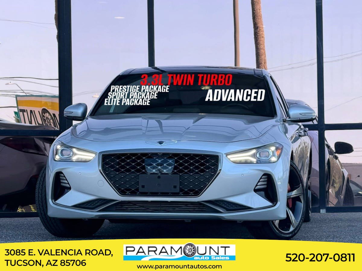 Used 2019 Genesis G70 3.3T Advanced w/ Sport Package
