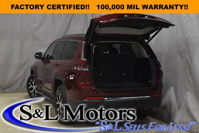 Certified 2023 Jeep Grand Cherokee L Limited w/ Trailer Tow Group (B) image 34