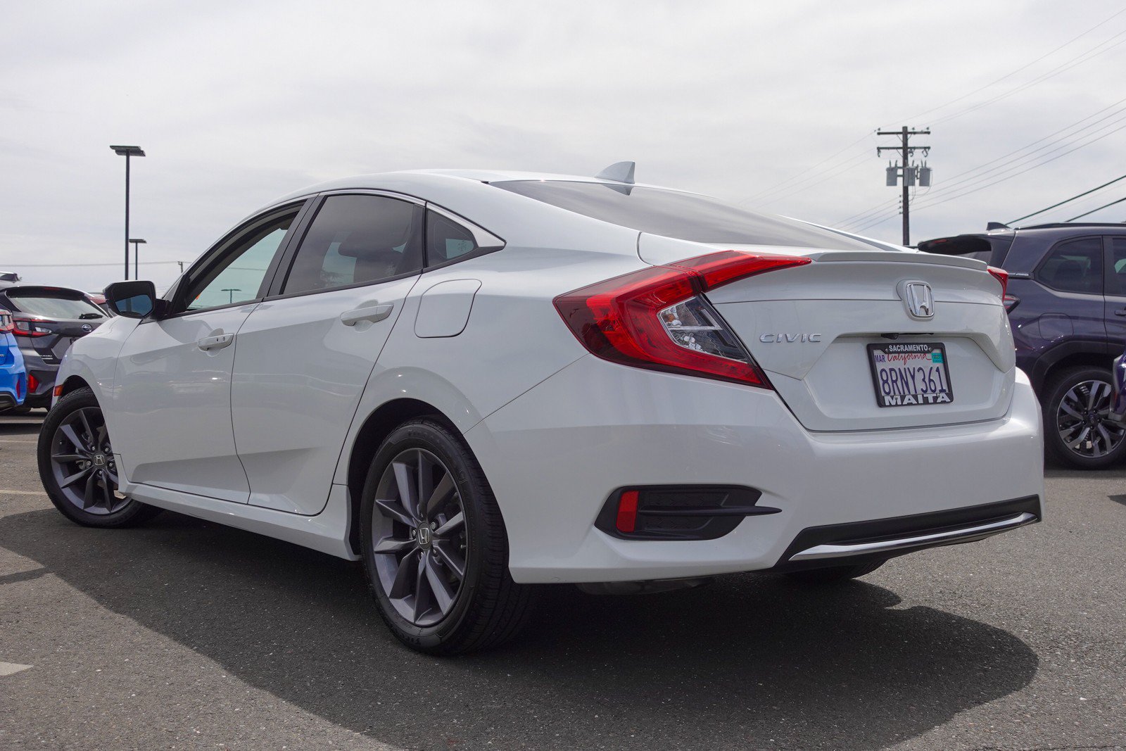 Used 2020 Honda Civic EX image 7