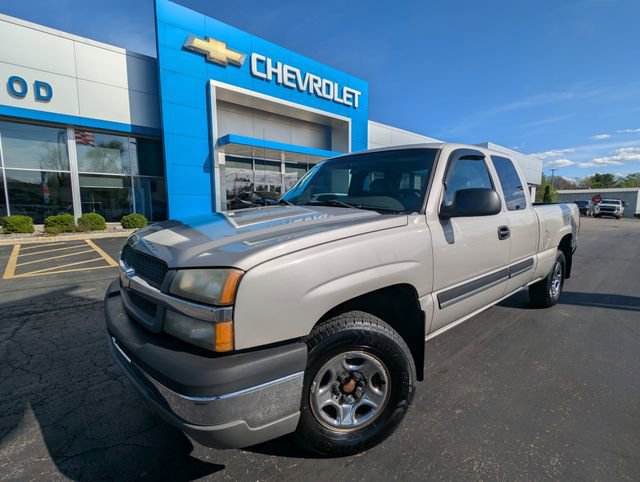 Used 2004 Chevrolet Silverado 1500 4x4 Extended Cab w/ Light Duty Power Package image 27
