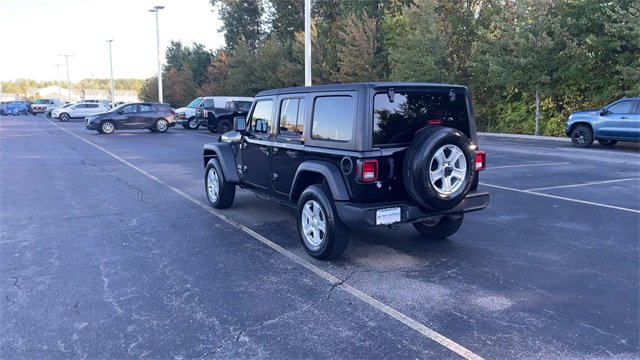 Used 2018 Jeep Wrangler Unlimited Sport S image 6