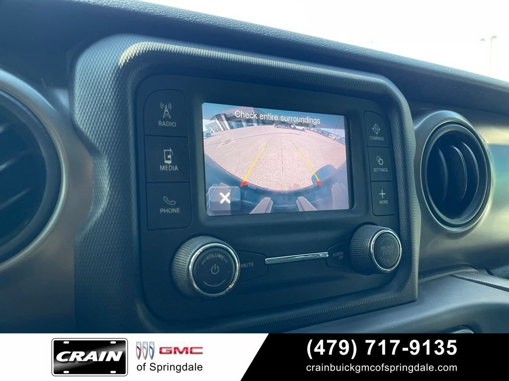 Used 2020 Jeep Wrangler Unlimited Sport S AWD/4WD image 17