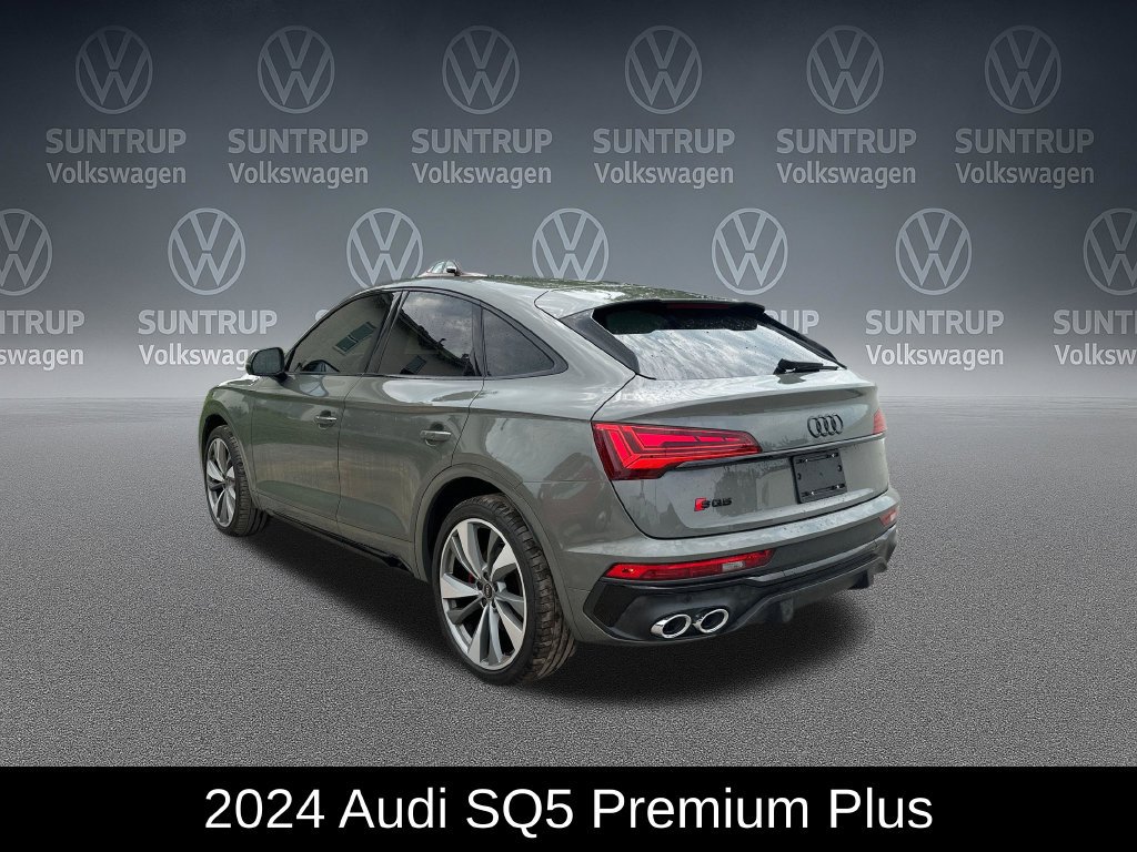 Used 2024 Audi SQ5 Premium Plus w/ S Sport Package AWD/4WD image 3