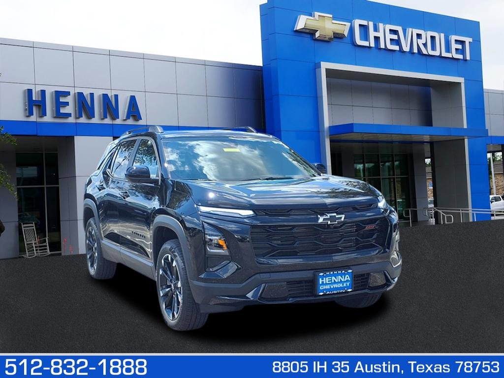 New 2026 Chevrolet Equinox RS