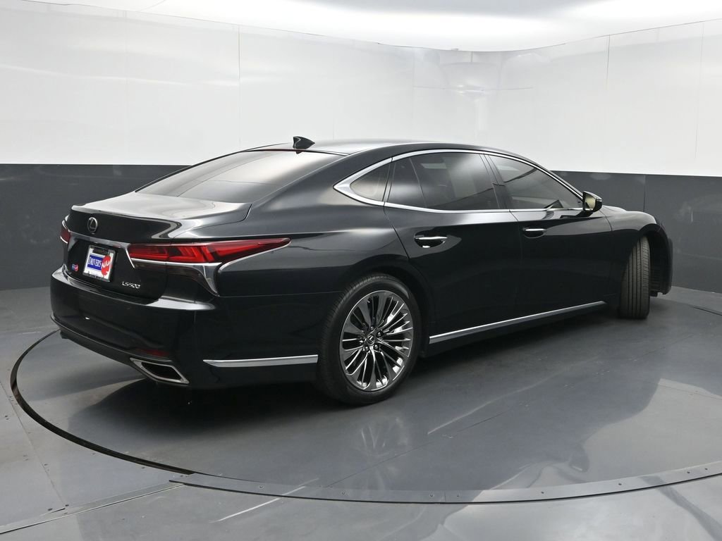 Used 2020 Lexus LS 500 w/ Accessory Package (Z2) RWD image 23