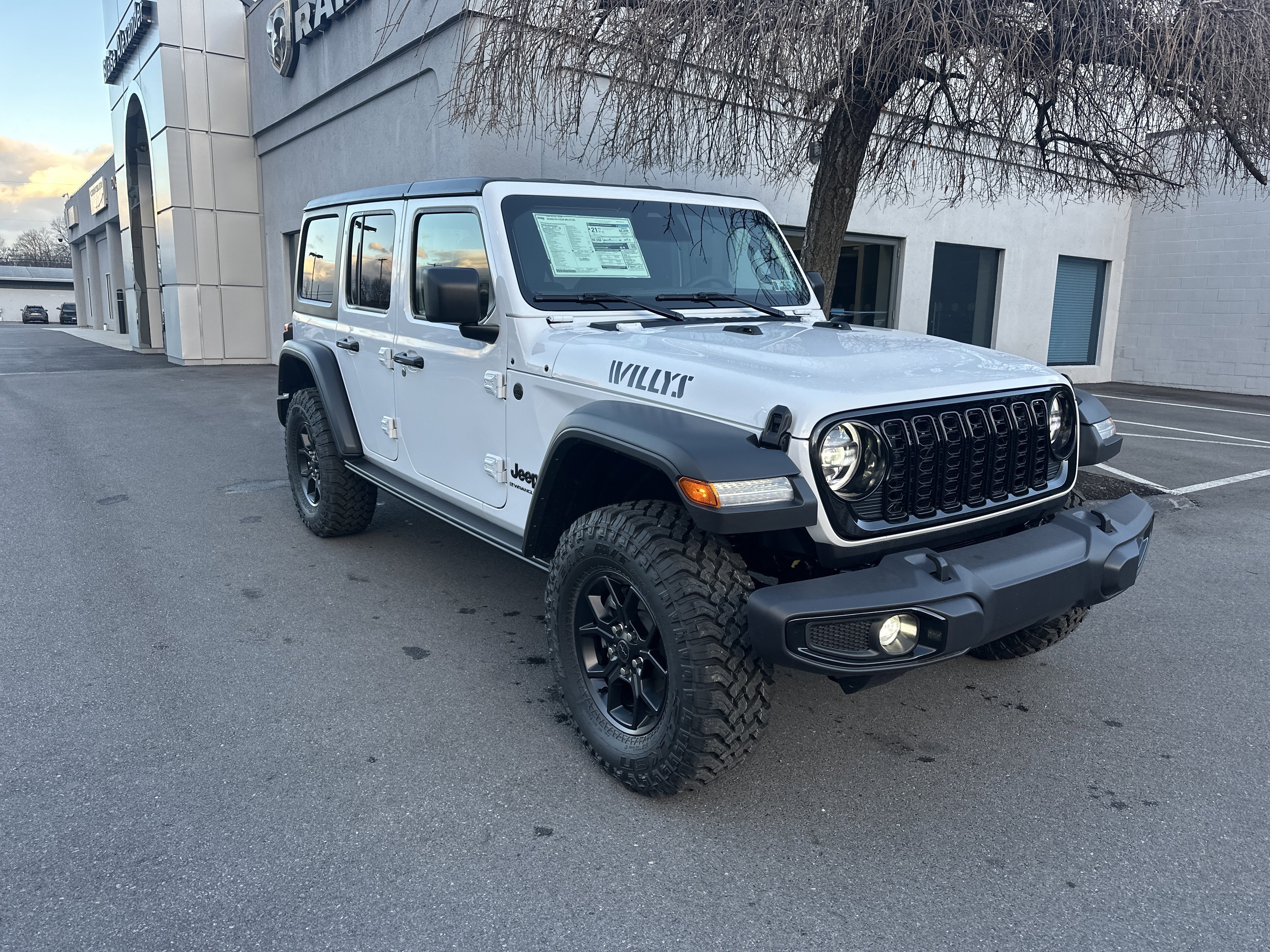 New 2026 Jeep Wrangler Willys image 2
