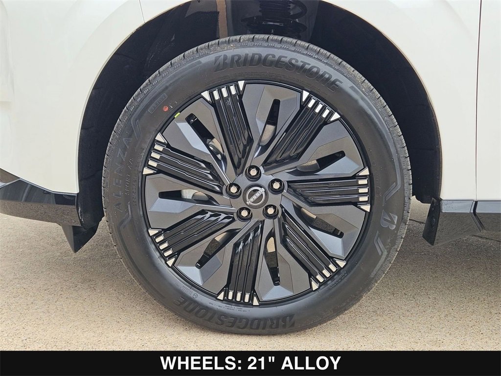 New 2026 Nissan Murano Platinum image 28