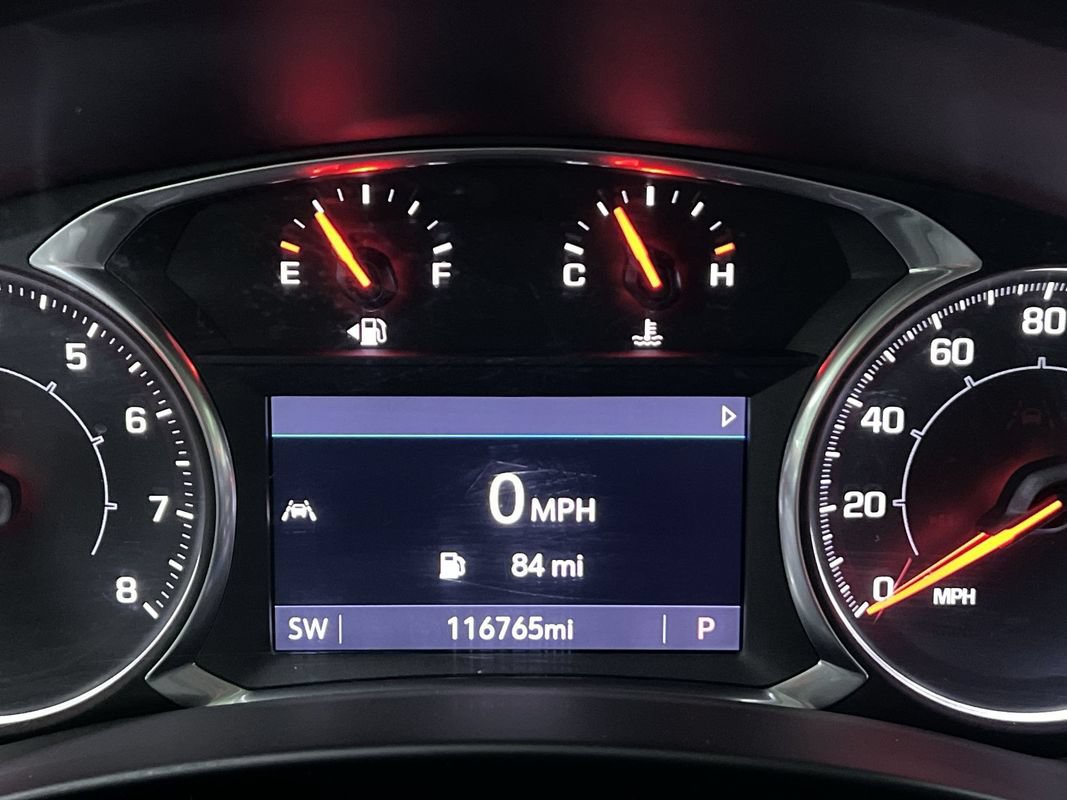 Used 2021 GMC Terrain SLT FWD image 19