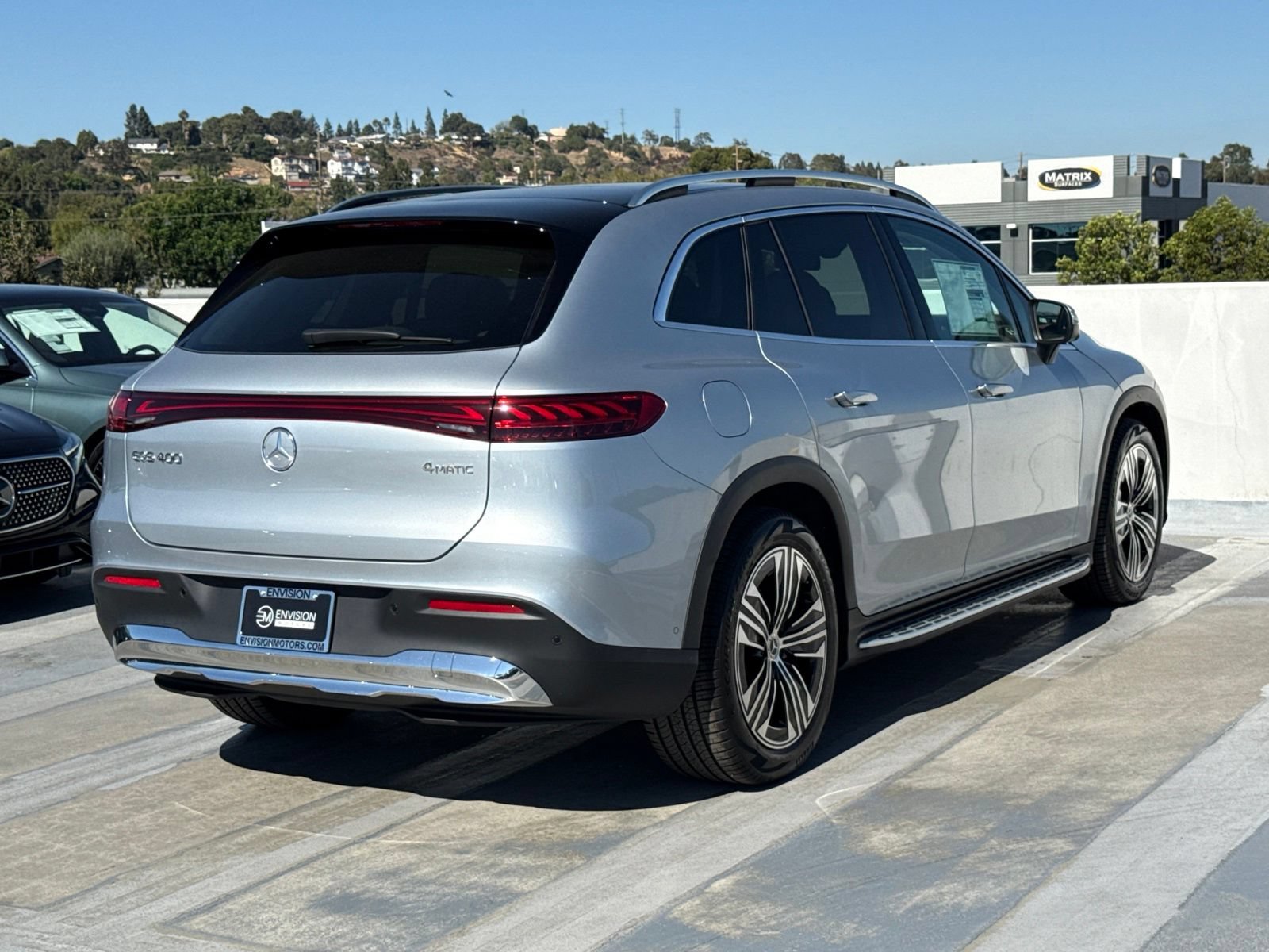 New 2026 Mercedes-Benz EQS 400 4MATIC SUV image 13