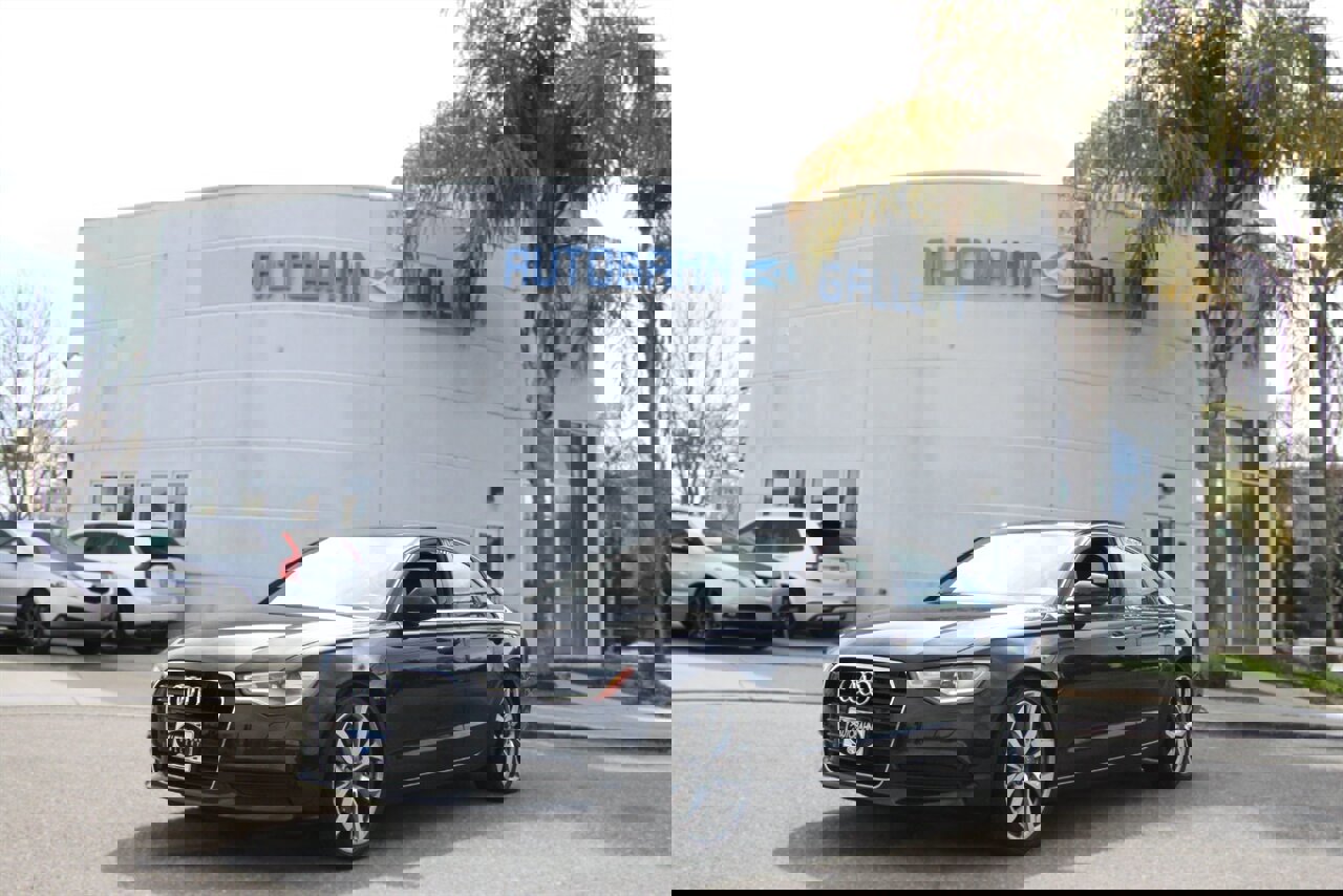 Used 2015 Audi A6 2.0T Premium Plus w/ Premium Plus Package image 1