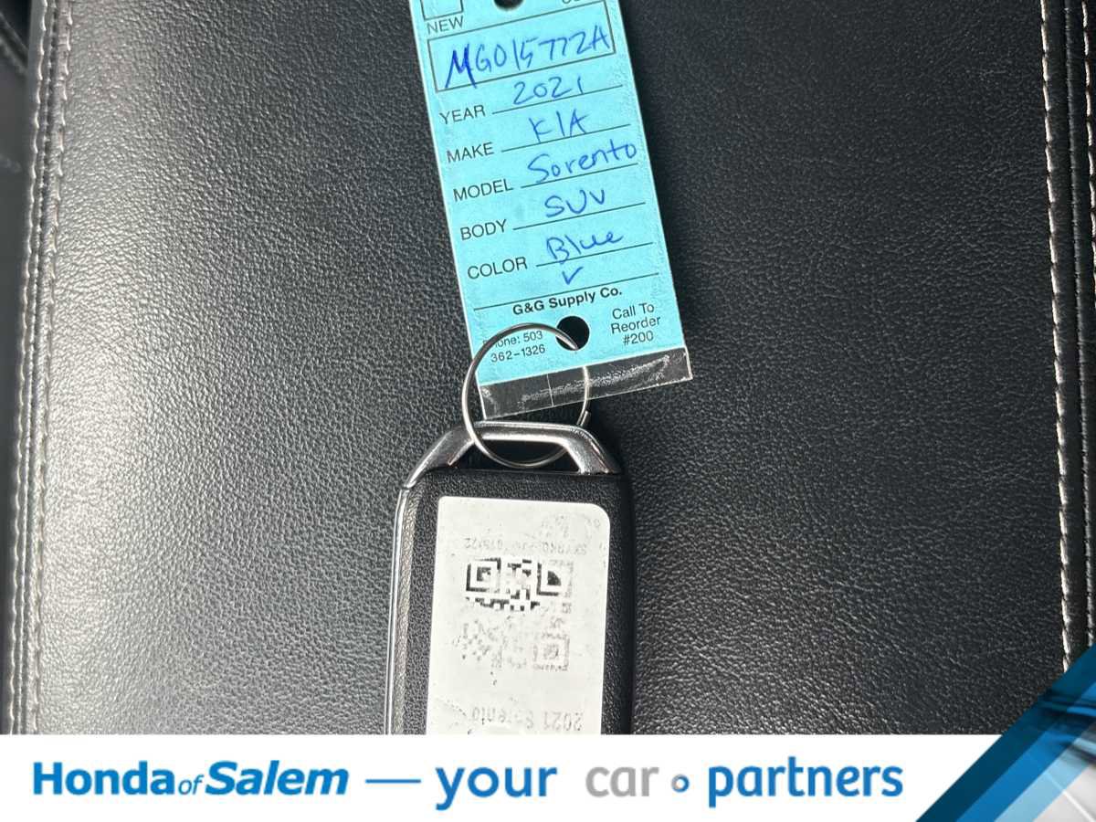 Used 2021 Kia Sorento SX image 25