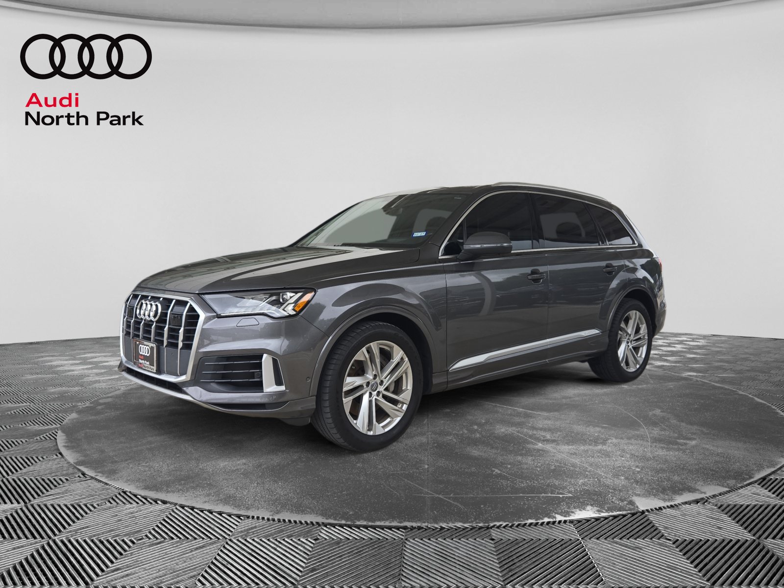 Used 2020 Audi Q7 3.0T Prestige w/ Prestige Package AWD/4WD video 1