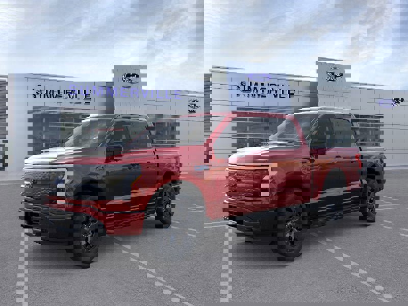 New 2025 Ford F150 Lightning Flash