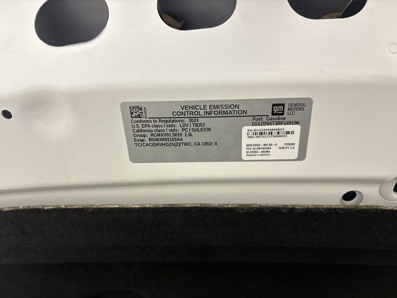 Used 2024 Chevrolet Malibu LT image 32