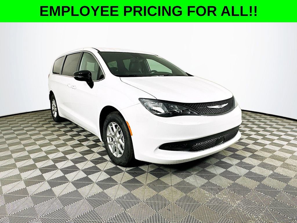 New 2026 Chrysler Voyager LX FWD image 2