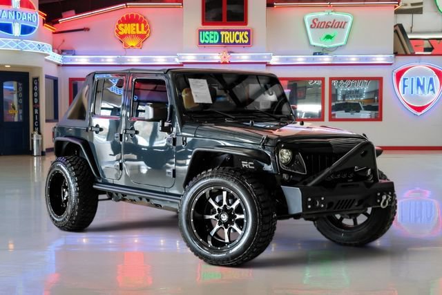 Used 2017 Jeep Wrangler Unlimited Sport AWD/4WD video 1