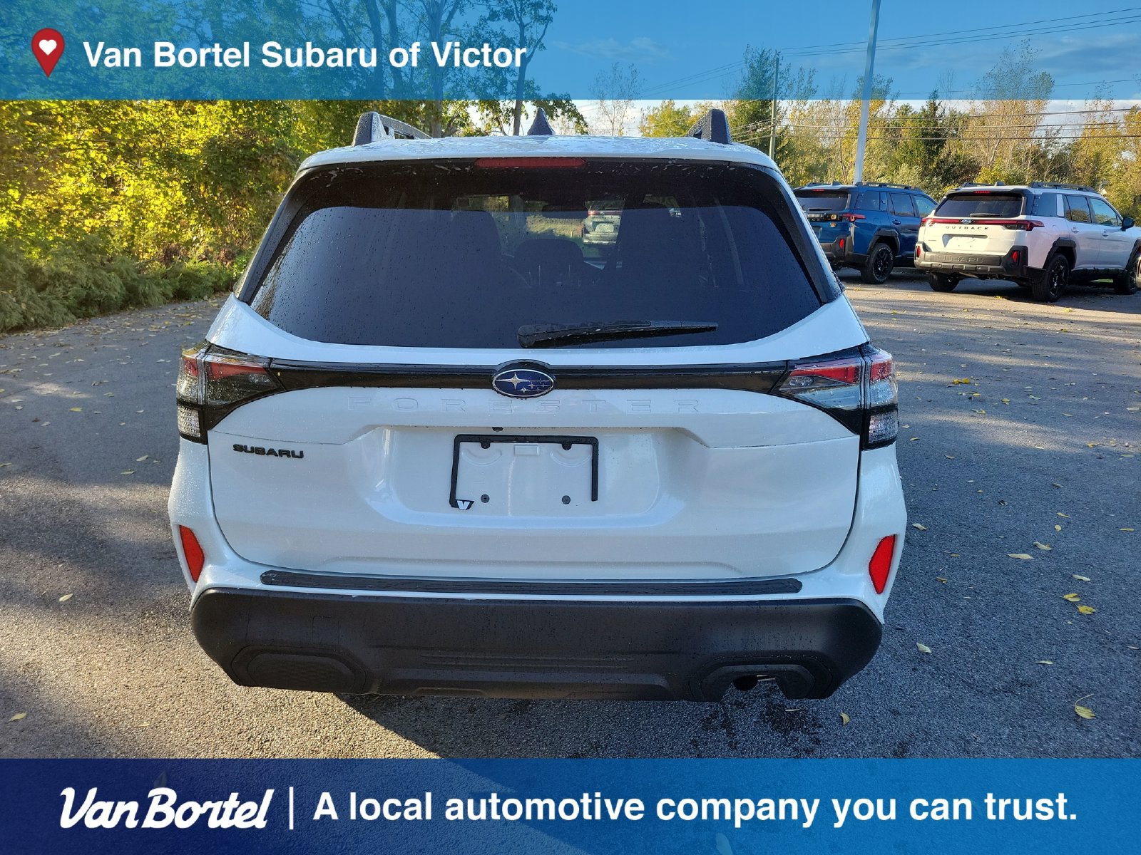 Certified 2025 Subaru Forester Premium AWD/4WD image 5