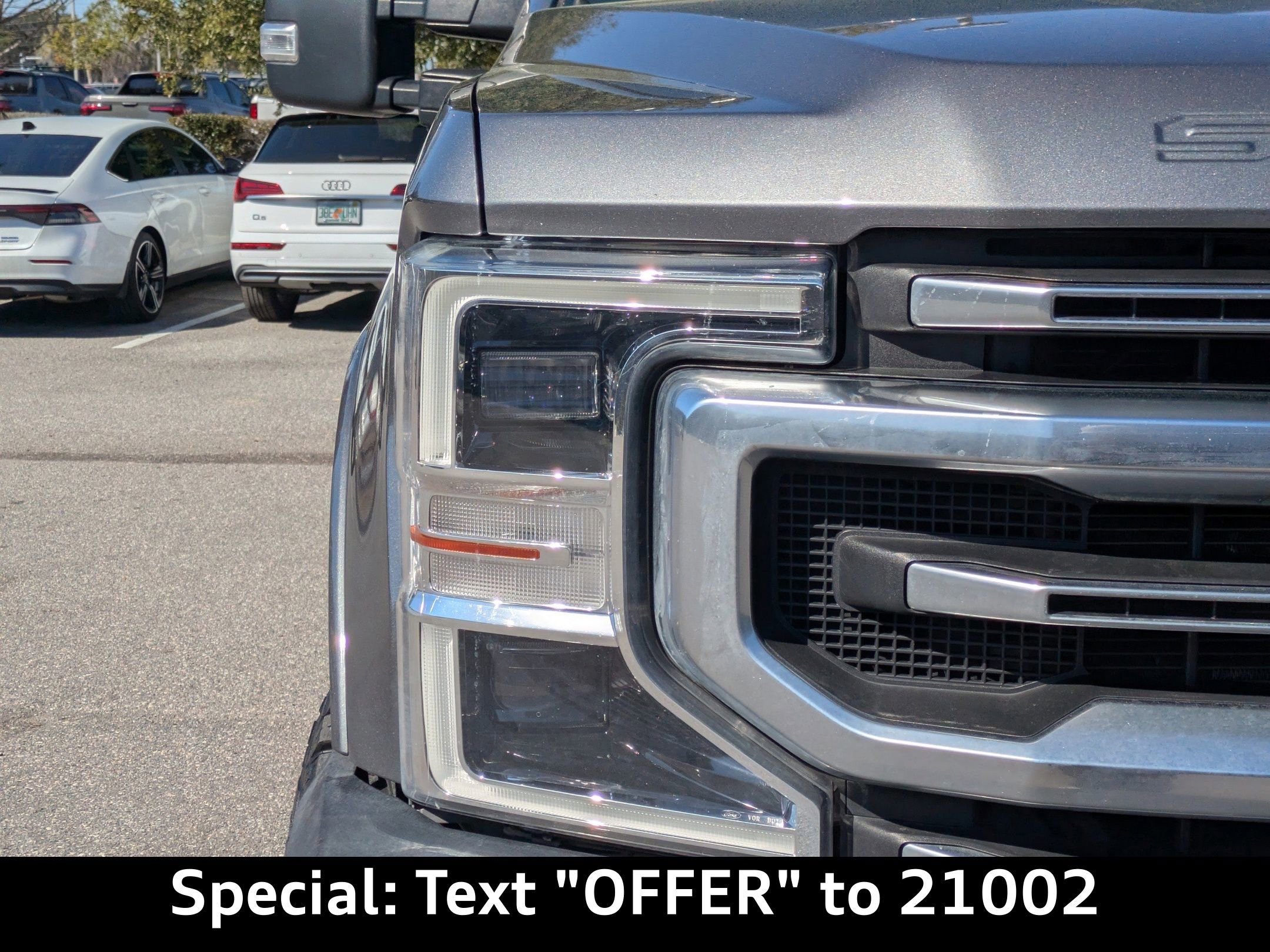 Used 2021 Ford F250 Platinum w/ Tremor Off-Road Package image 10