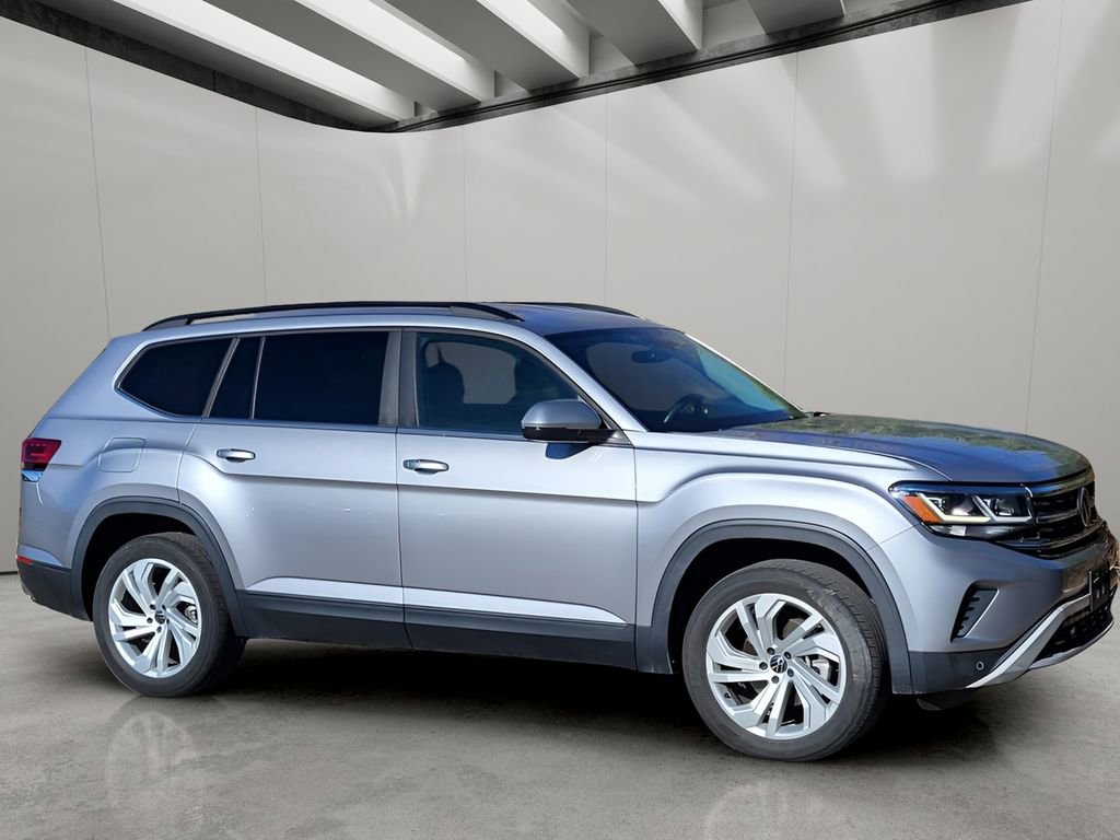 Used 2021 Volkswagen Atlas SE AWD/4WD image 5