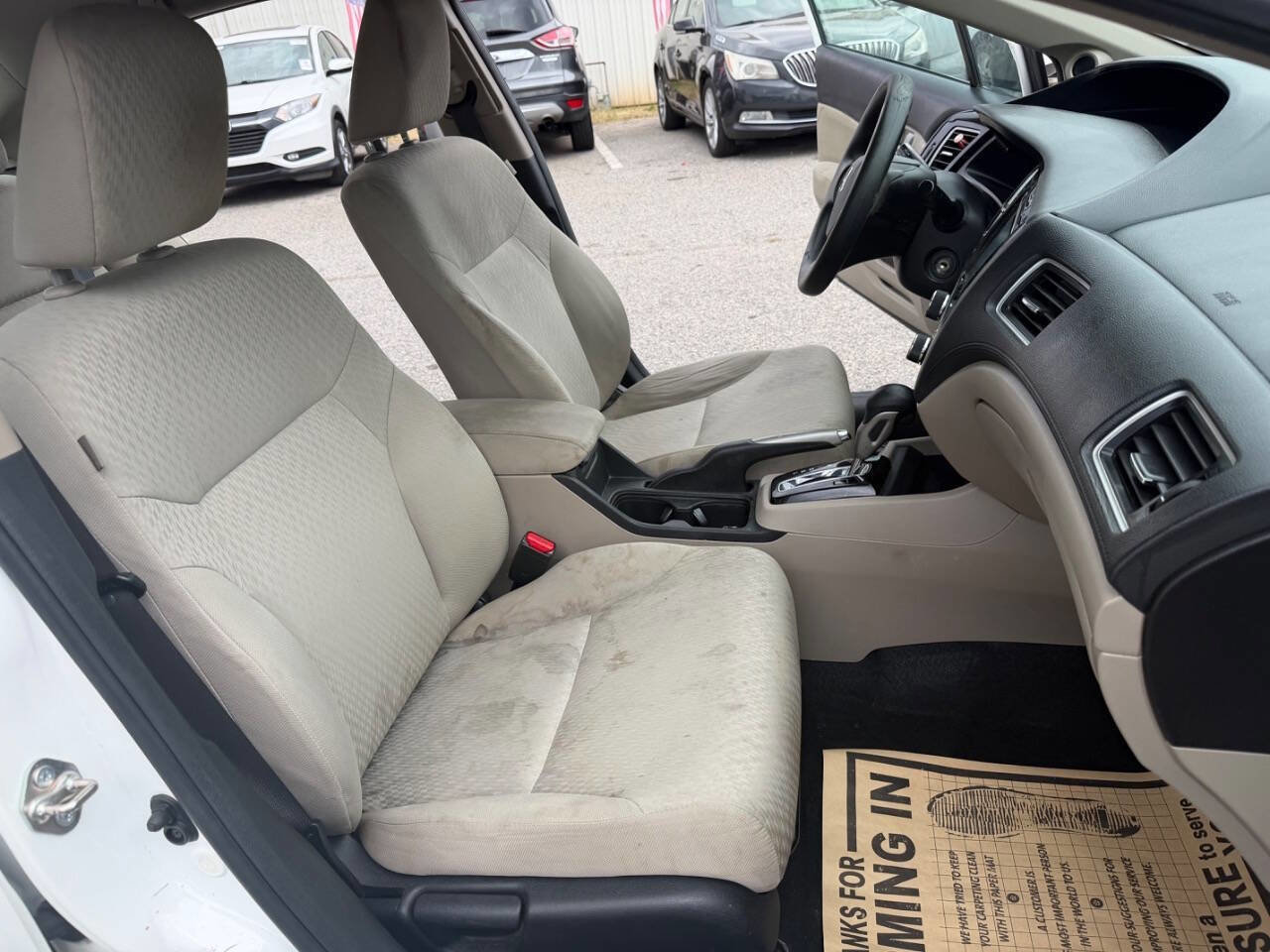 Used 2015 Honda Civic SE image 16
