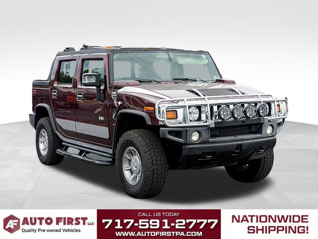 Used 2006 HUMMER H2 Luxury