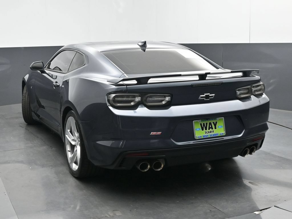 Used 2019 Chevrolet Camaro SS RWD image 29