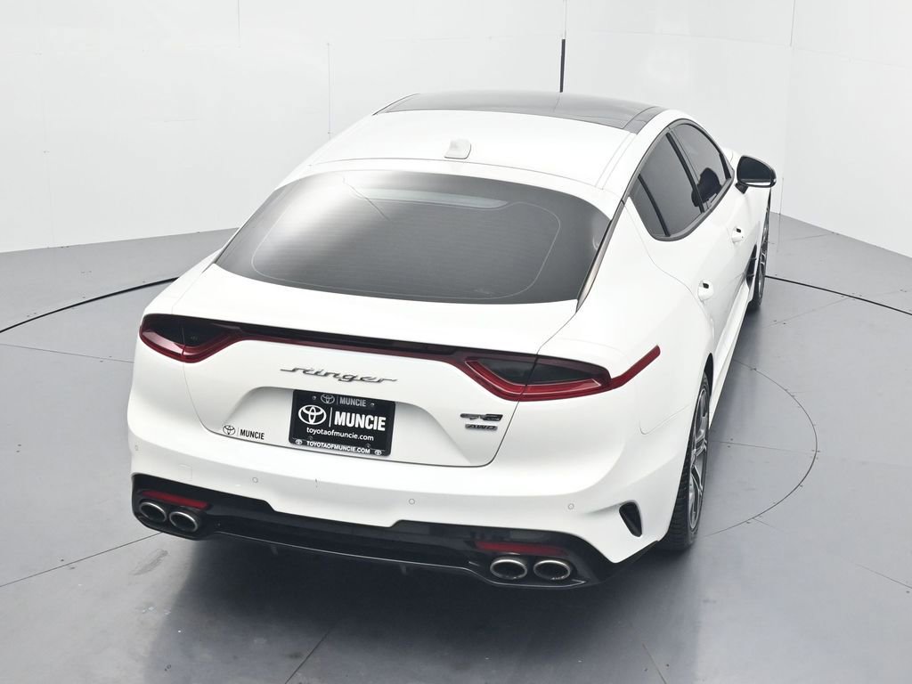 Used 2020 Kia Stinger GT-Line w/ Sun & Sound Package AWD/4WD image 60