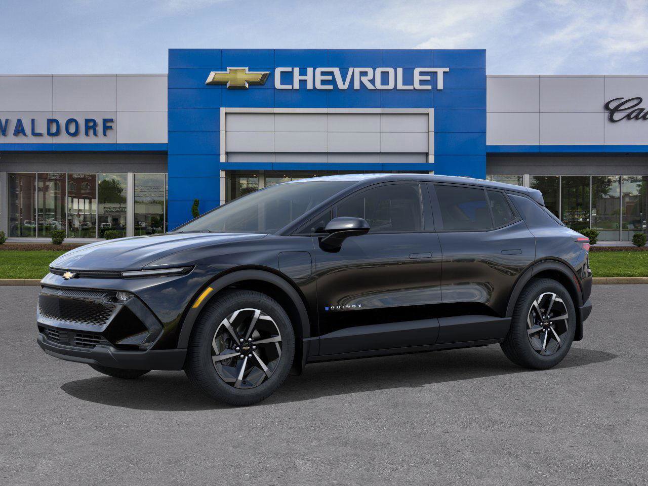 New 2026 Chevrolet Equinox EV LT image 2