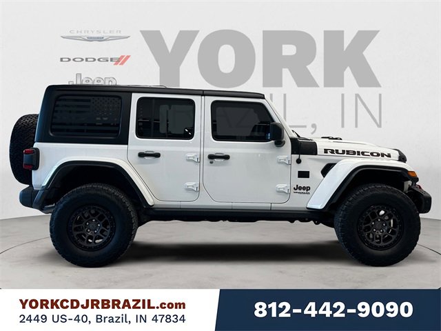 Used 2022 Jeep Wrangler Unlimited Rubicon image 6
