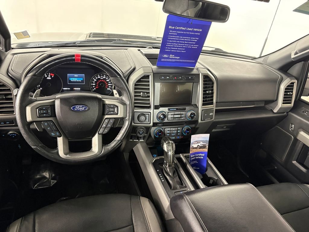 Certified 2018 Ford F150 Raptor w/ Equipment Group 802A Luxury AWD/4WD image 26