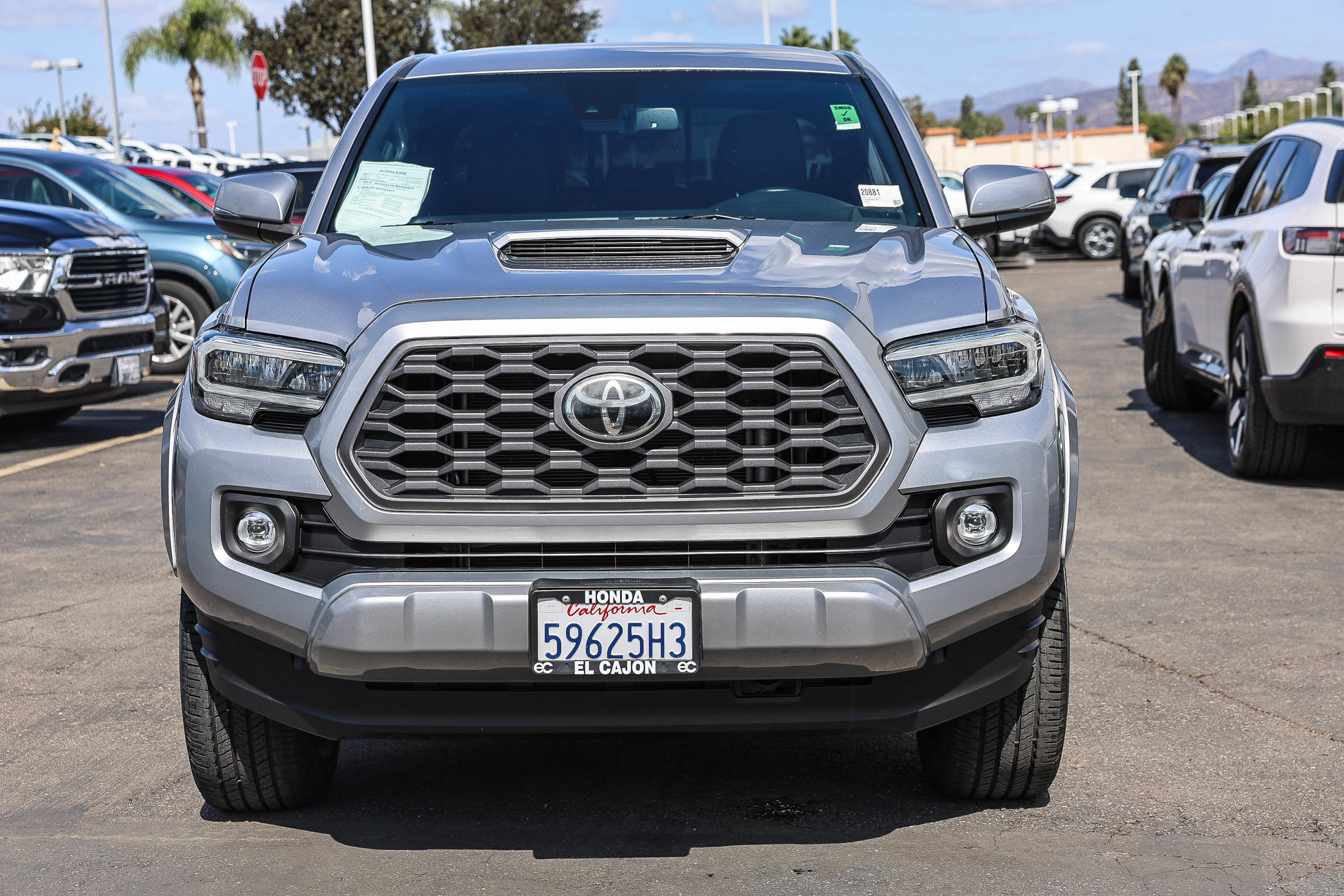 Used 2021 Toyota Tacoma TRD Sport w/ Technology Package RWD image 16