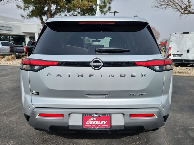 Certified 2025 Nissan Pathfinder SL AWD/4WD image 11