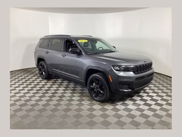 Used 2021 Jeep Grand Cherokee L Laredo