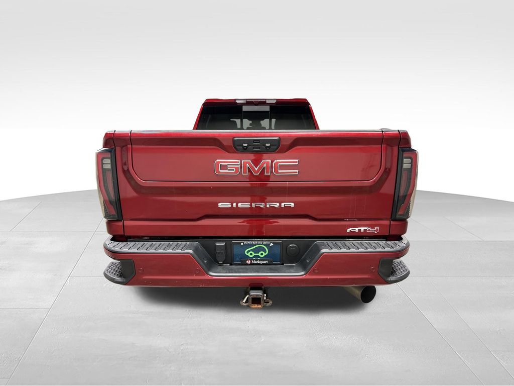 Certified 2024 GMC Sierra 2500 AT4 w/ AT4 Preferred Package AWD/4WD image 8