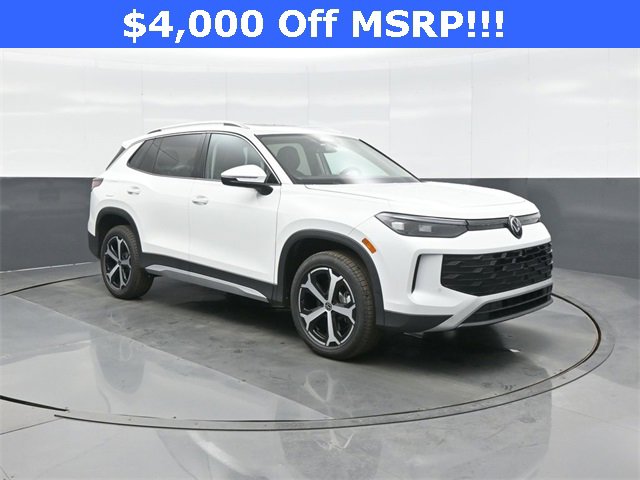 New 2026 Volkswagen Tiguan SE