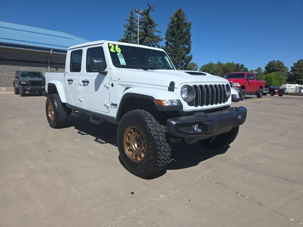 New 2026 Jeep Gladiator Sport