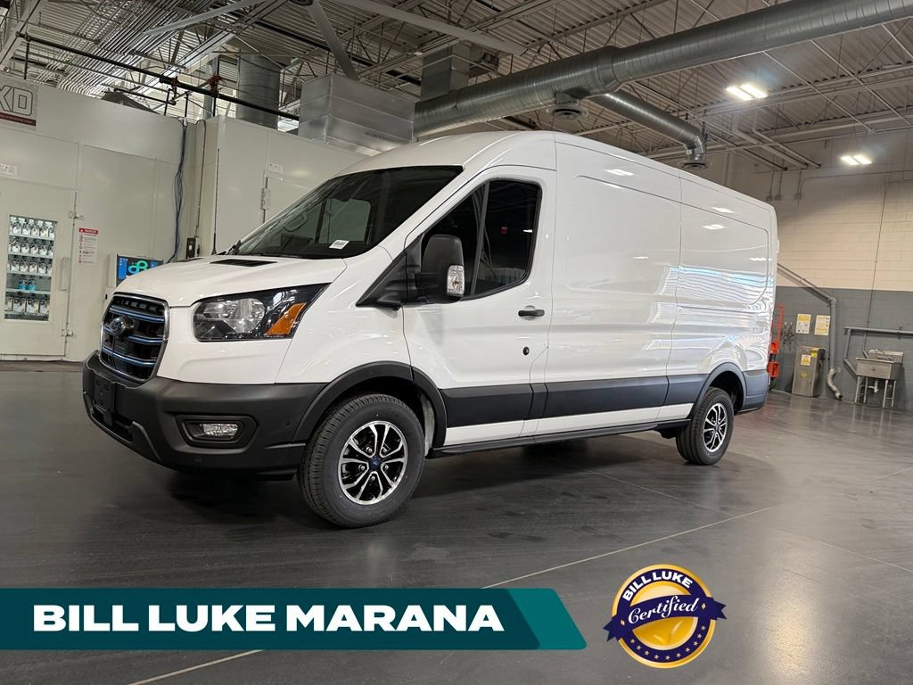 Used 2022 Ford E-Transit Medium Roof