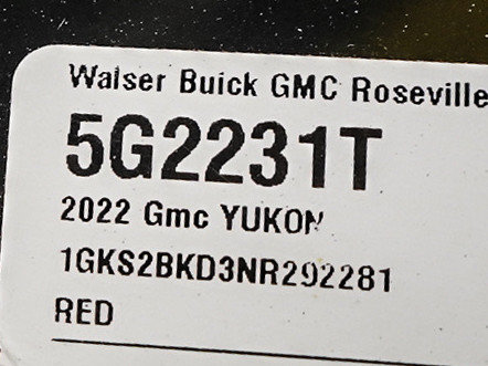 Used 2022 GMC Yukon SLT w/ SLT Premium Package AWD/4WD image 34