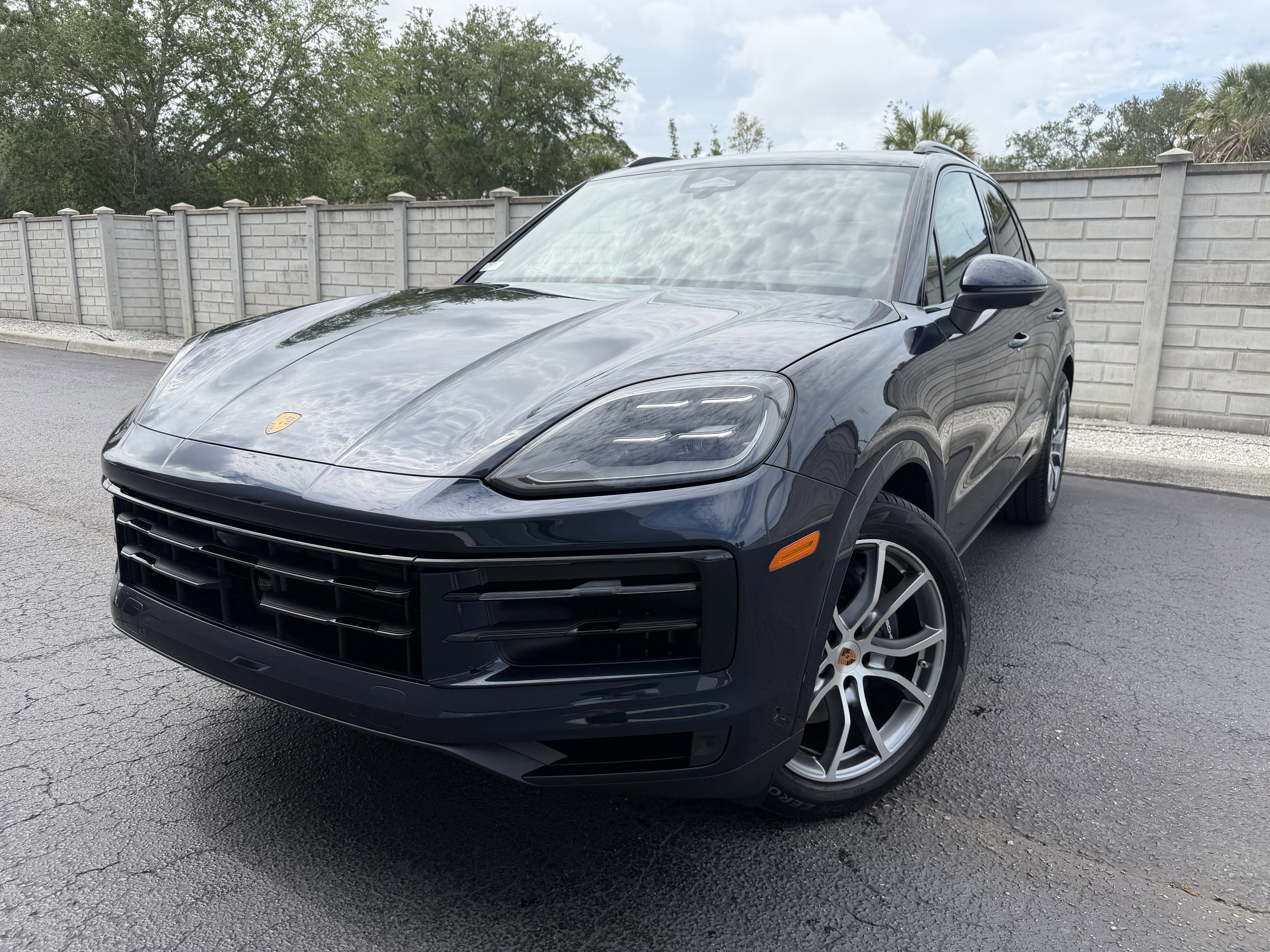 New 2026 Porsche Cayenne
