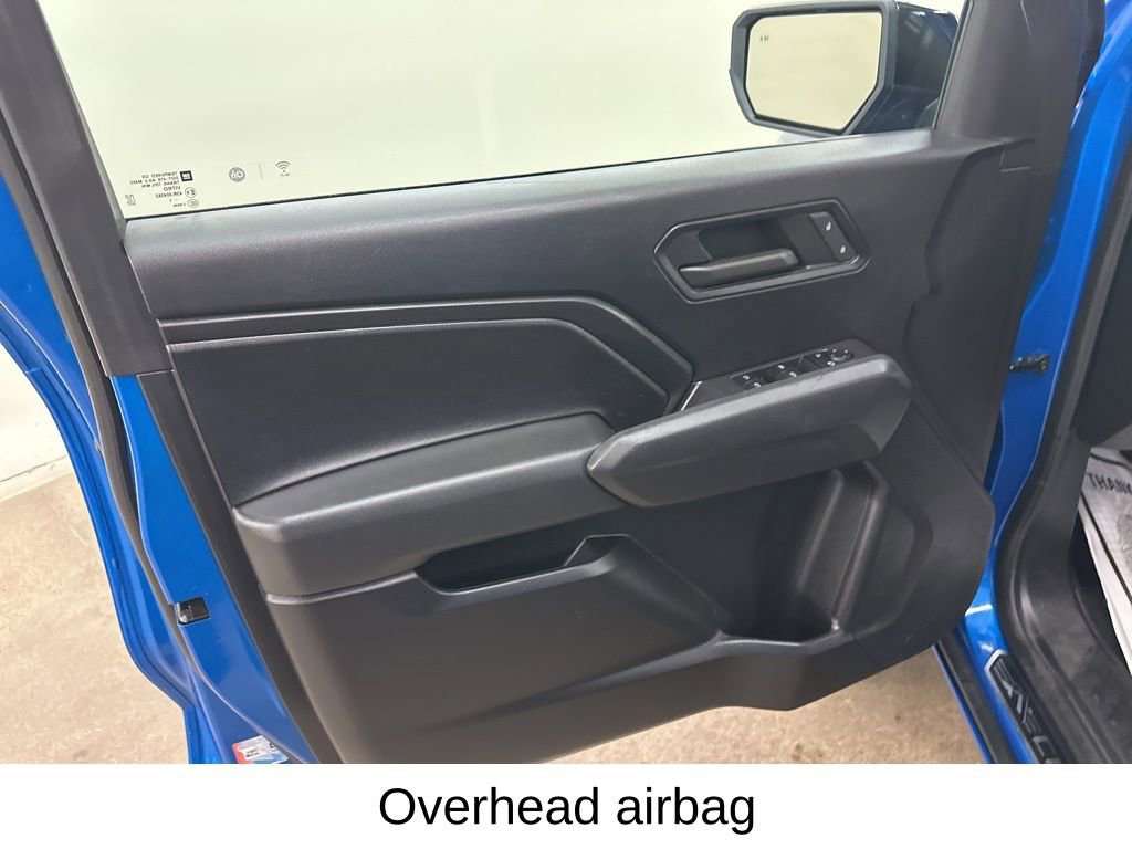 Used 2023 Chevrolet Colorado Trail Boss w/ LPO, Dark Essentials Package AWD/4WD image 36