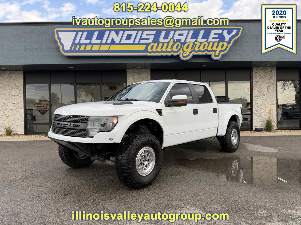 Used 2013 Ford F150 Raptor w/ Luxury Equipment Group
