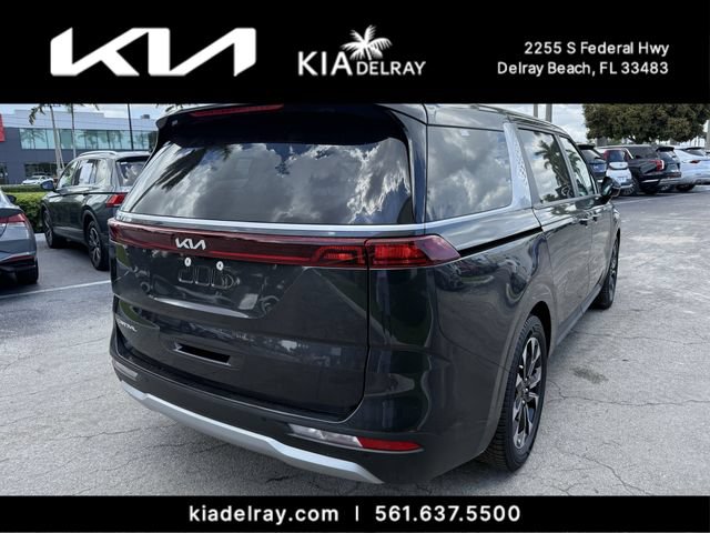 Certified 2024 Kia Carnival EX FWD image 3