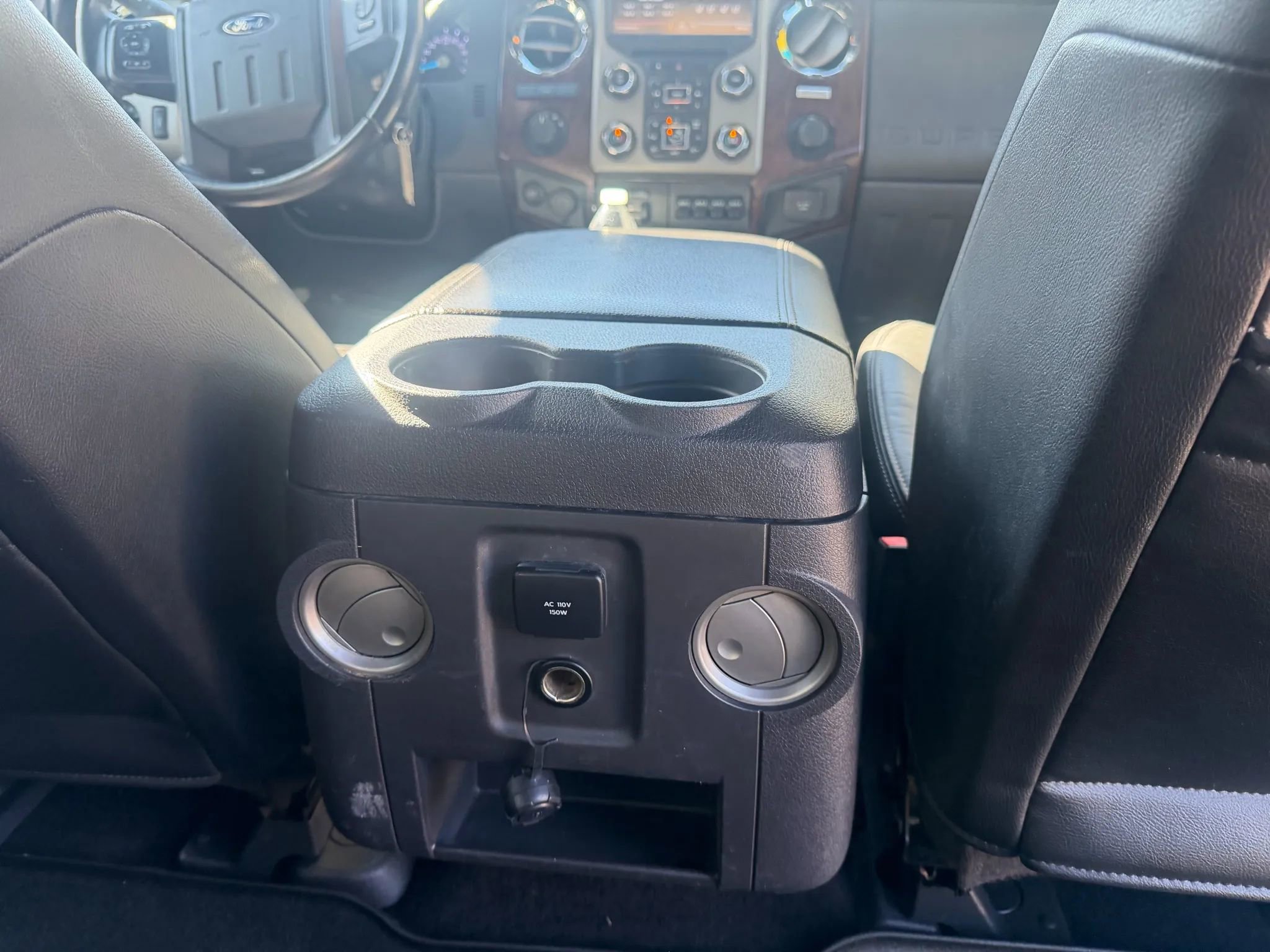 Used 2015 Ford F350 Lariat w/ Lariat Interior Package AWD/4WD image 11