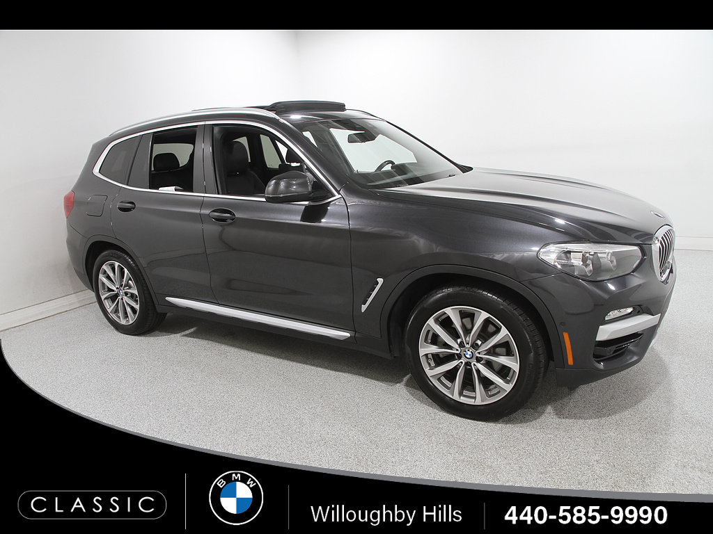Used 2019 BMW X3 xDrive30i w/ Driving Assistance Package AWD/4WD image 1