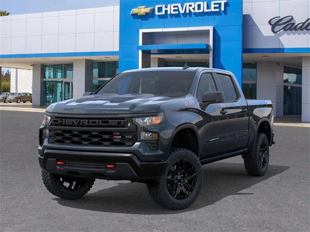 New 2026 Chevrolet Silverado 1500 Custom Trail Boss image 7