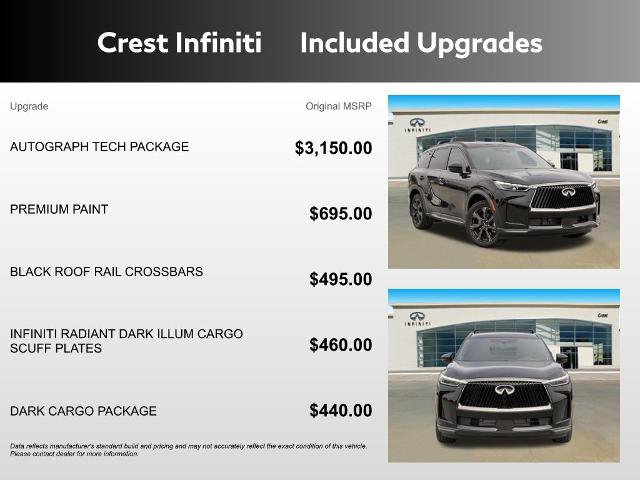 Certified 2026 INFINITI QX60 Autograph w/ Autograph Tech Package image 5