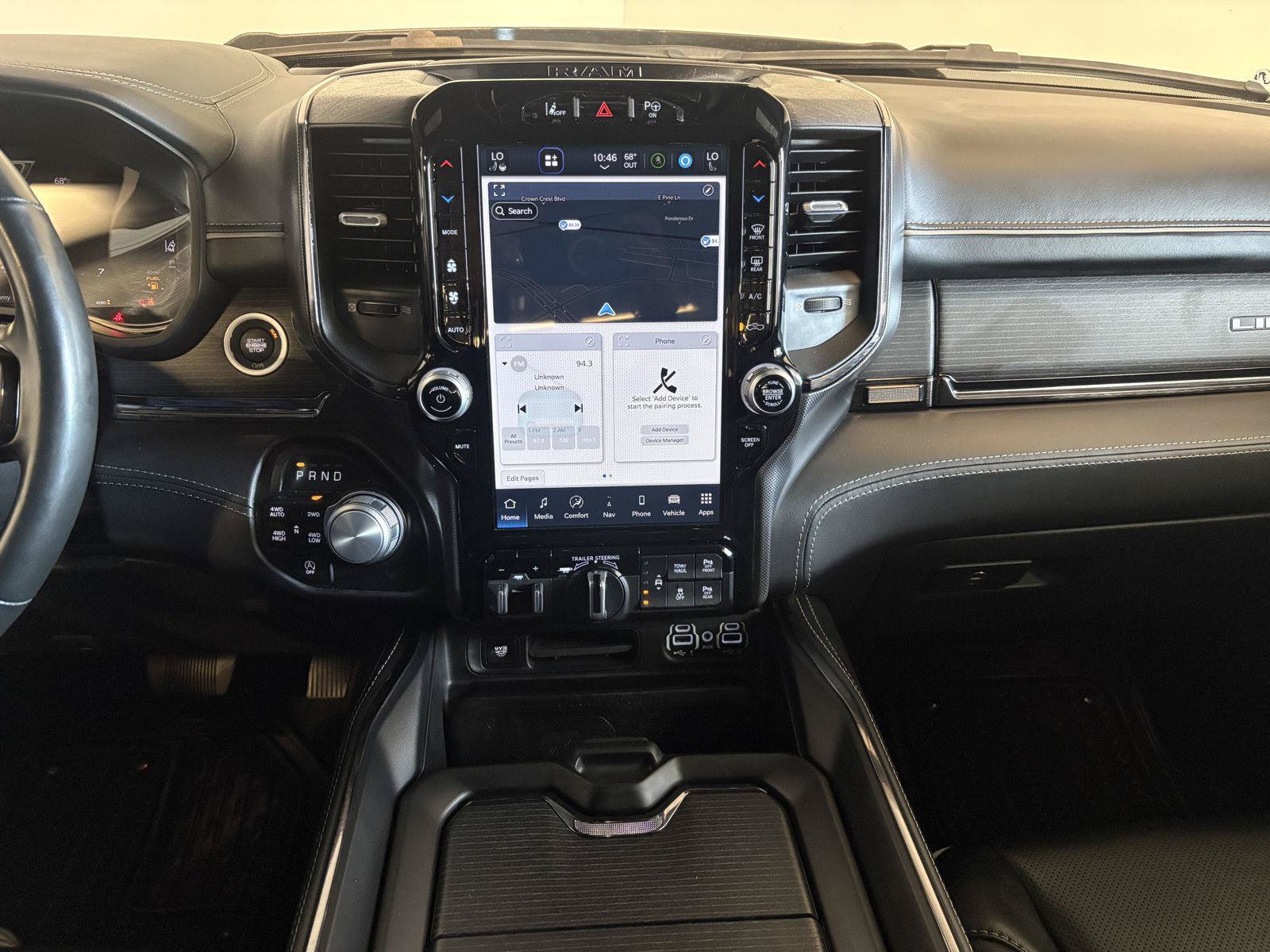 Used 2023 RAM 1500 Limited w/ (RED) Edition AWD/4WD image 25