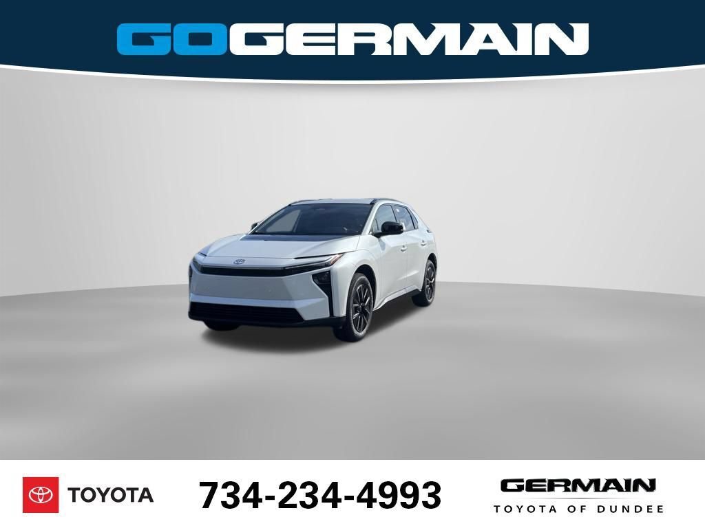 New 2026 Toyota bZ